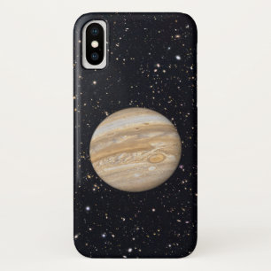Planet Jupiter Starry Sky iPhone X Case