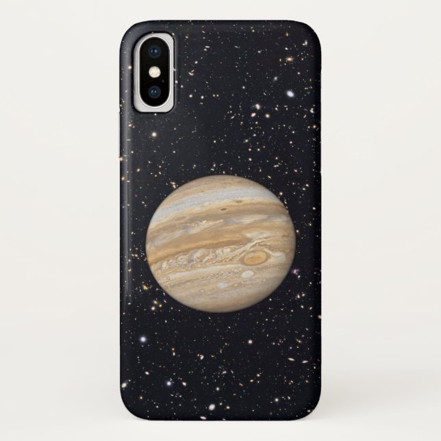 Planet Jupiter Starry Sky Case-Mate iPhone Case (Back)