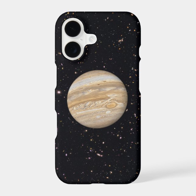 Planet Jupiter Starry Sky iPhone 7 Case (Back)