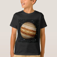 PLANET JUPITER v.4 star background (solar system)