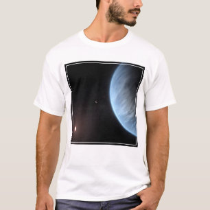 Planet K2-18b, Host Star And Accompanying Planet. T-Shirt