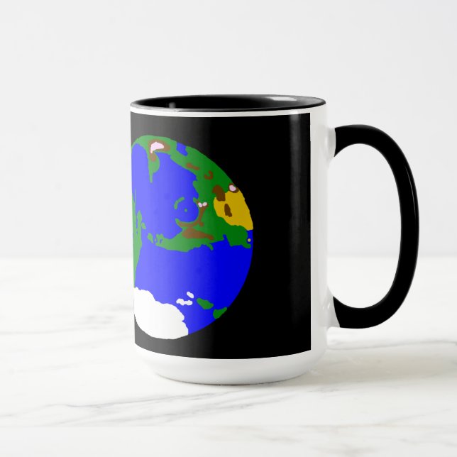 PLANET KERBIN2 MUG (Right)