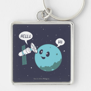Planet Key Ring