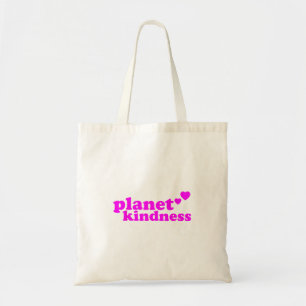 Planet Kindness Be Kind Positive Inspirational Tote Bag