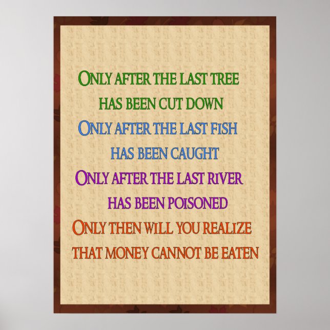Planet Lament Poster (Front)