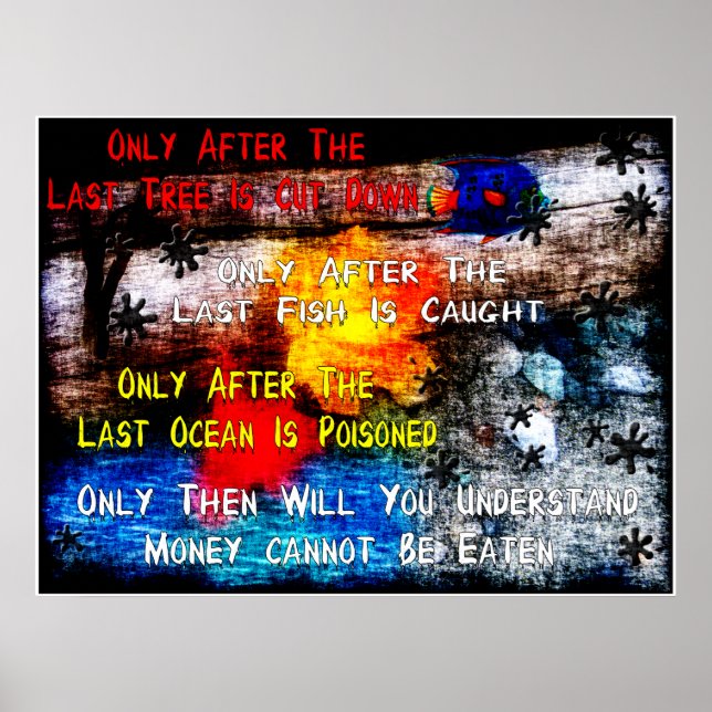 Planet Lament Poster (Front)