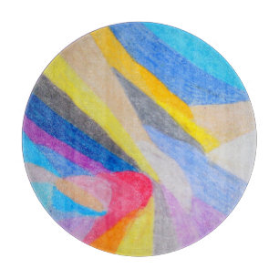 Planet Life  Cutting Board