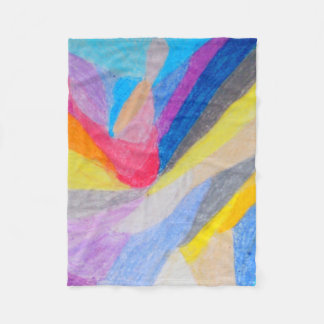 Planet Life Fleece Blanket