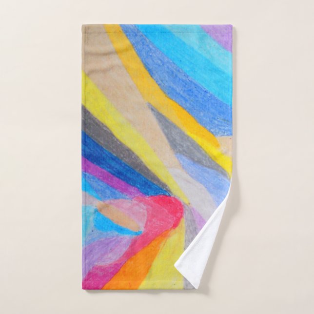 Planet Life Hand Towel (Hand Towel)