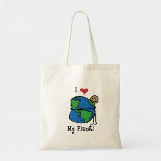 Planet Love 2 Tote Bag