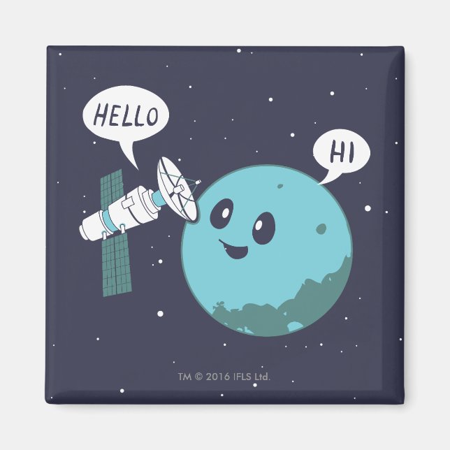 Planet Magnet (Front)