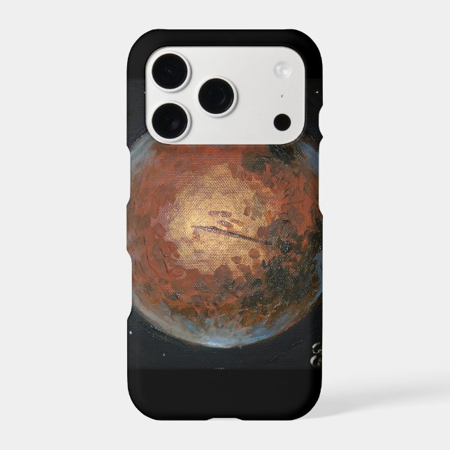 Planet Mars (Back)
