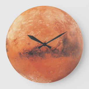 Planet Mars Astronomy-lovers Wall Clock