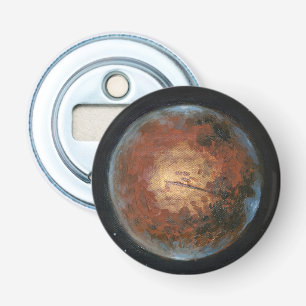 Planet Mars Bottle Opener