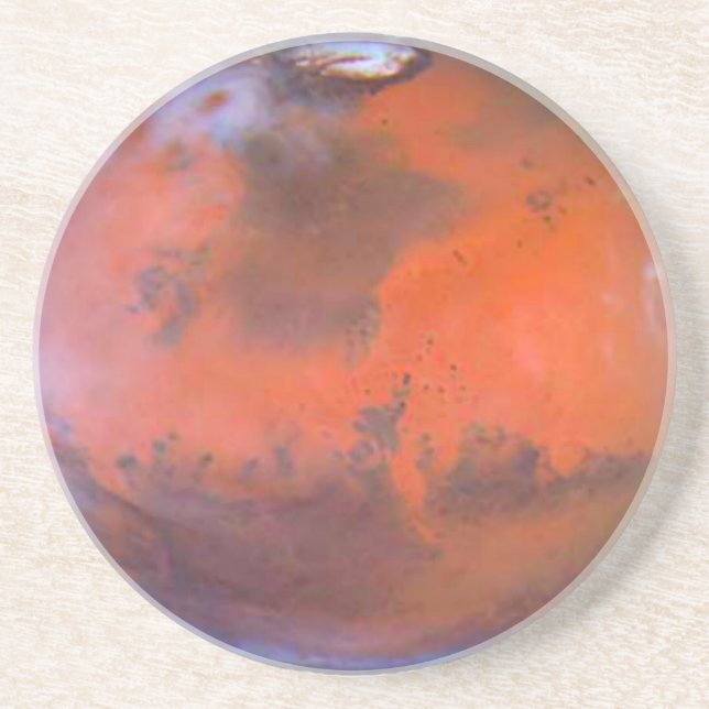 Planet Mars Coaster. Coaster (Front)