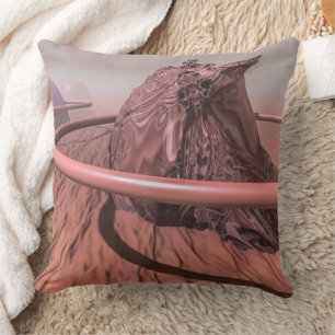Planet Mars Cushion