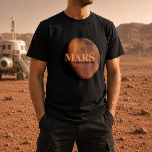 Planet Mars Funny T-Shirt