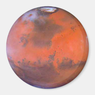Planet Mars Magnet