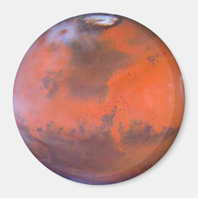 Planet Mars Magnet (Front)