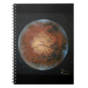 Planet Mars Notebook