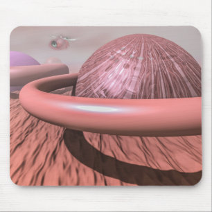 Planet Mars. Patrol Mouse Pad