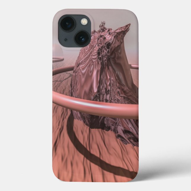 Planet Mars. Sandstorm Case-Mate iPhone Case (Back)