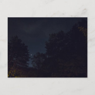 Planet Mars Seen From Van Buren State Park, MI Postcard