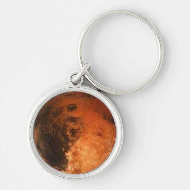 PLANET MARS (solar system) ~ Key Ring (Front)