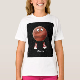 Planet Mars & Stars T-Shirt