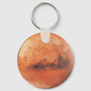 Planet MARS Zipper-Pull & Luggage Tag, Keychain