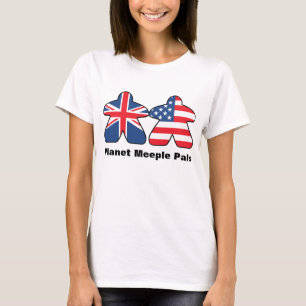 Planet Meeple Pals, UK & US Womens Shirt