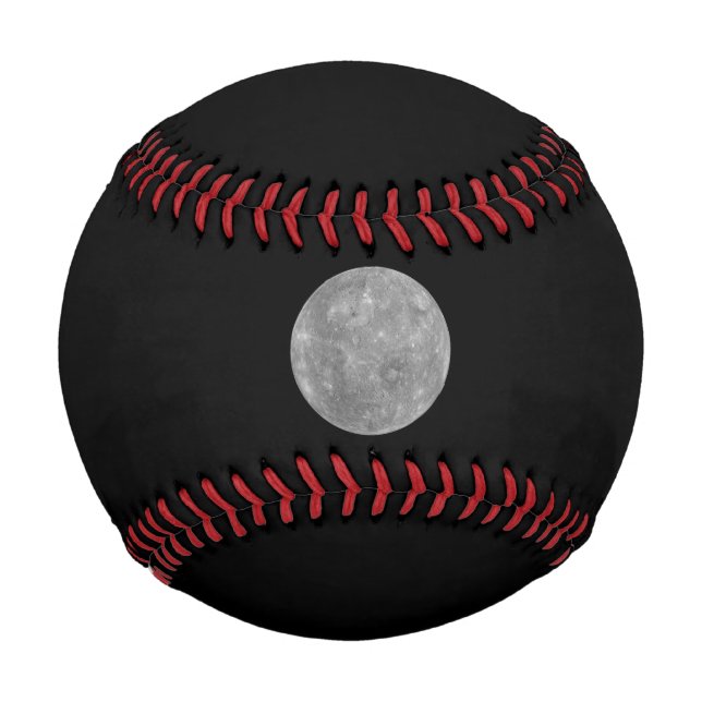 Planet Mercury Baseball (Back)