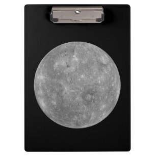 Planet Mercury Clipboard