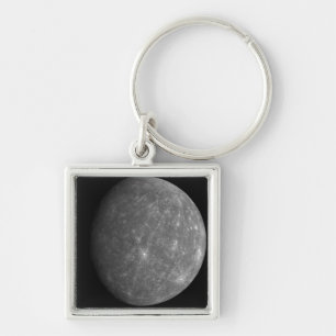 Planet Mercury Key Ring