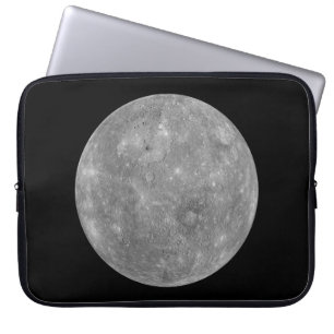 Planet Mercury Laptop Sleeve