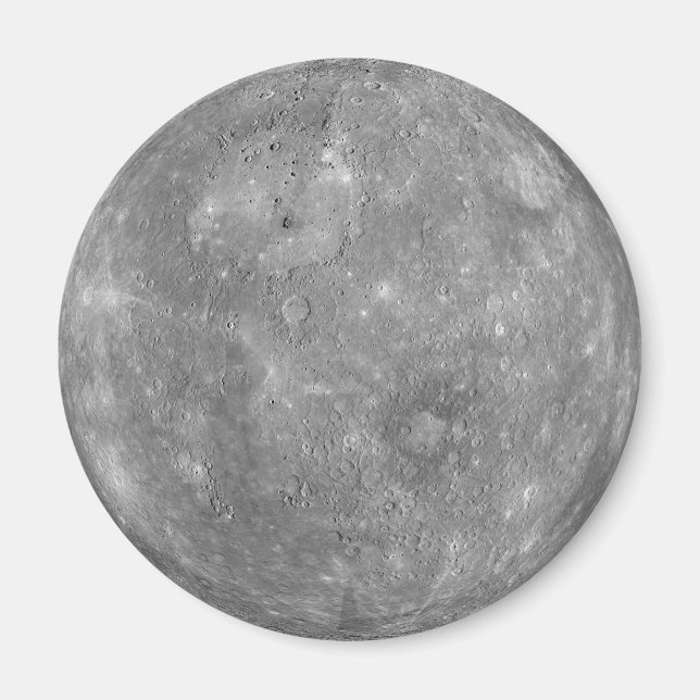 Planet Mercury Magnet (Front)