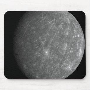 Planet Mercury Mouse Pad