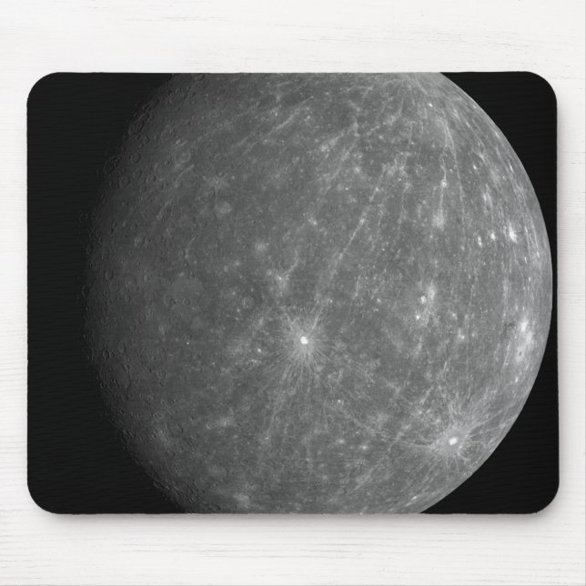 Planet Mercury Mouse Pad (Front)