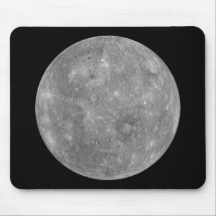 Planet Mercury Mouse Pad