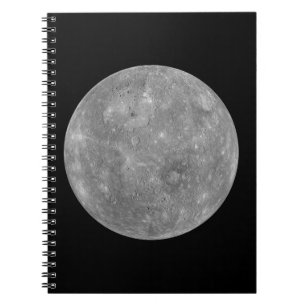 Planet Mercury Notebook