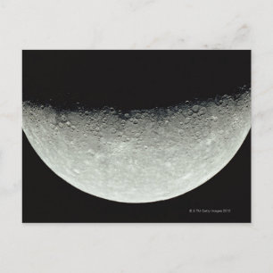 Planet Mercury Postcard