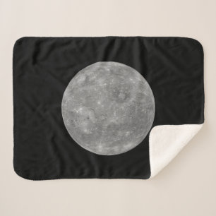 Planet Mercury Sherpa Blanket