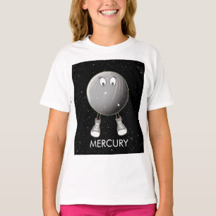Planet Mercury & Stars T-Shirt