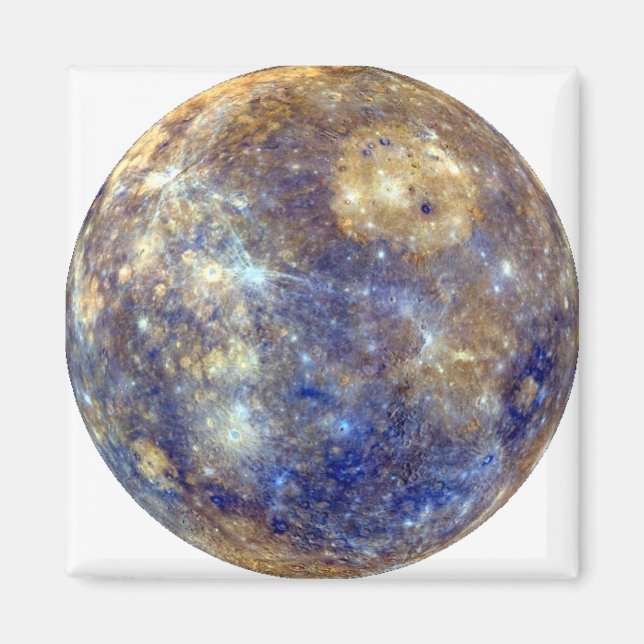 PLANET MERCURY v2 (solar system) ~ Magnet (Front)