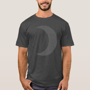 Planet Moon Symbol (grey) T-Shirt