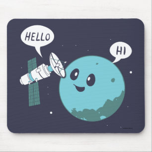Planet Mouse Pad