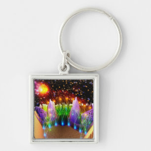 Planet Munatorro Key Ring