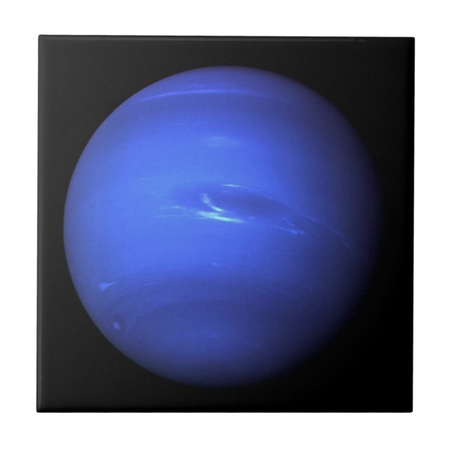 Planet Neptune Ceramic Tile (Front)