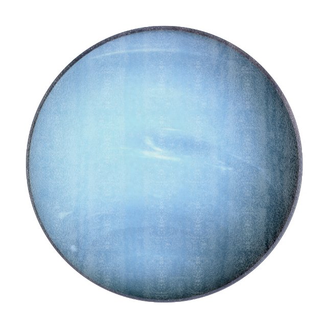 Planet Neptune Cutting Board (Front)