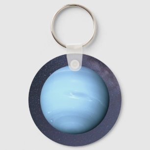 Planet Neptune Key Ring